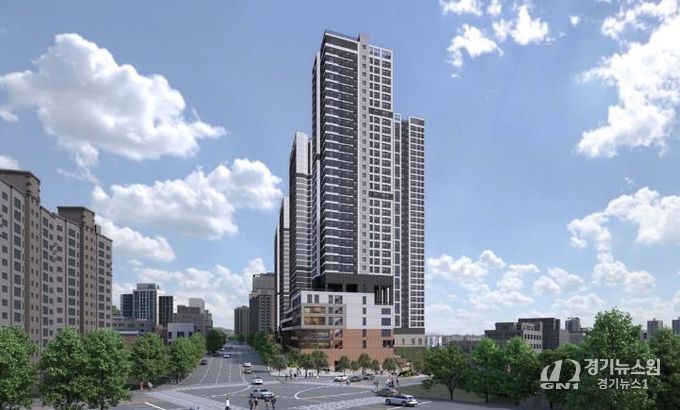 사가정역 인근 도심 공공주택 복합사업 조감도