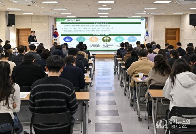 양평군, ‘제3차 기후위기 적응대책 수립 용역’ 최종보고회 개최