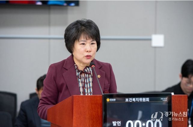 서성란 의원(국민의힘·의왕2)