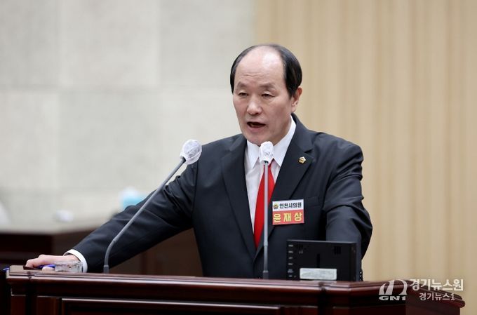 인천시의회 윤재상 의원, 덕신고 기숙사 운영비 지원 형평성 문제 재차 제기