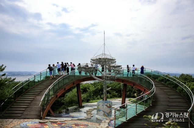 바다향기수목원 전경