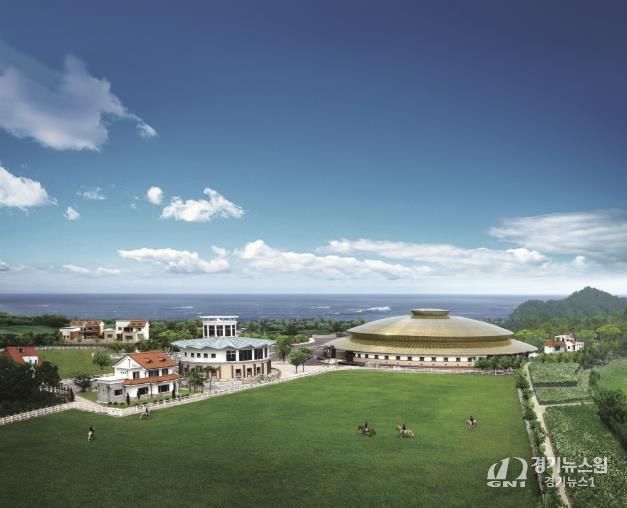 베르아델 승마클럽 전경.