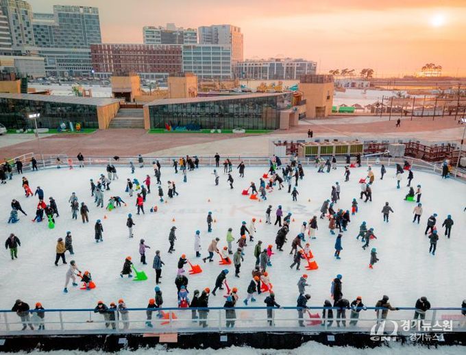 거북섬 스케이트장