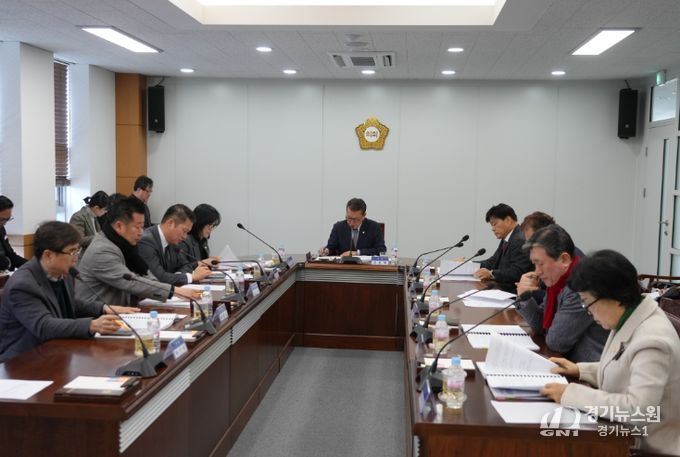 2월 의원 정례간담회