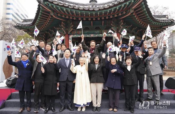 제106주년 3.1절 추념식(2025. 3. 1. 탑골공원)