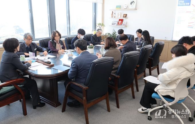 안성시, 농업기술상담소 성과평가 간담회 개최