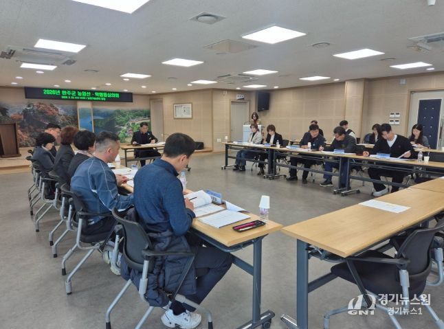 농촌지도사업대상자선정