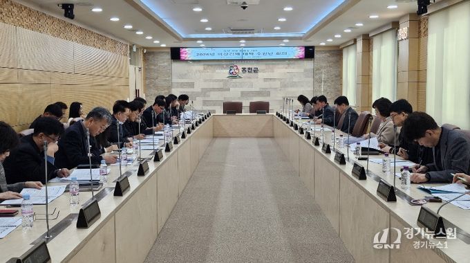홍천군, 비상경제대책추진단 제2차 회의 개최 제1차 회의 채택 안건 추진상황 점검 및 신규 시책 논의