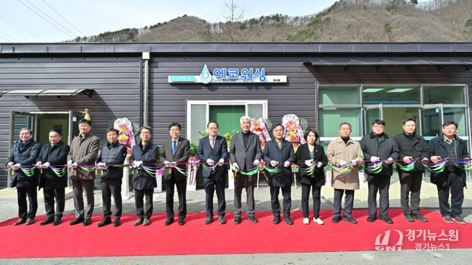 정선지역자활센터 다회용기 세척사업장 개소식
