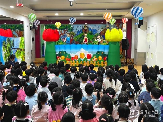 감염병 예방 인형극