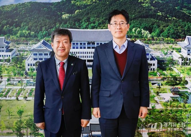 남한권 울릉군수, 경북도 행정부지사ㆍ예산담당관 면담