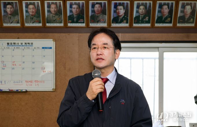 이동환 고양시장, 해병대 고양시 전우회 척사대회 참석