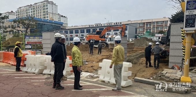 광주광역시교육청, 해빙기 맞아 민관합동 안전점검