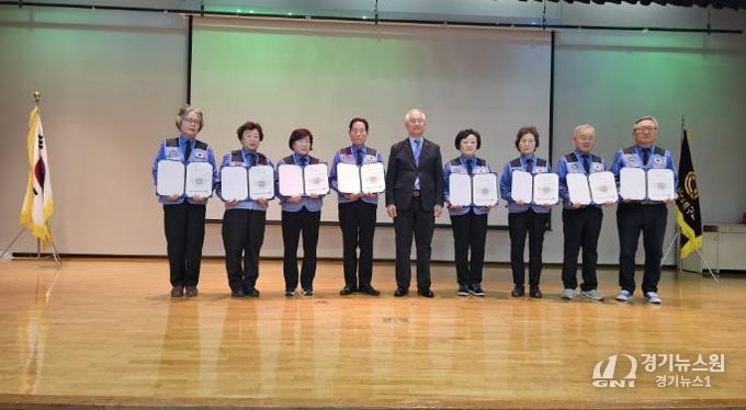 구리시 실버경찰봉사대, 안전교육과 함께 본격 출발
