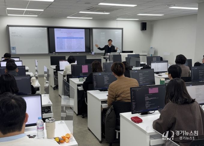 세종시교육청, 연수에서 혁신까지 인공지능(AI)·데이터 기반 교육행정 본격화