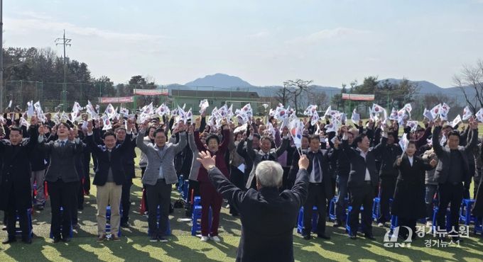 신둔면 한천회, 제107주년 3.1절 기념행사 개최