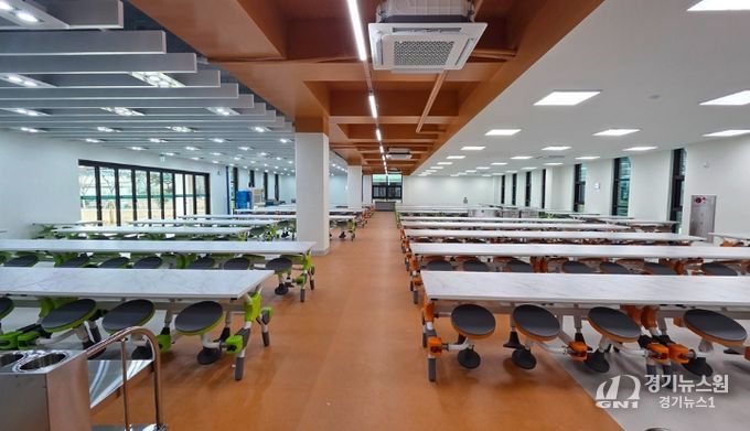 대구본리초등학교·송일초등학교급식시설 환경 개선 완료