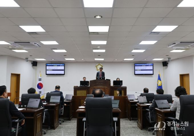 제311회 산청군의회 임시회 폐회