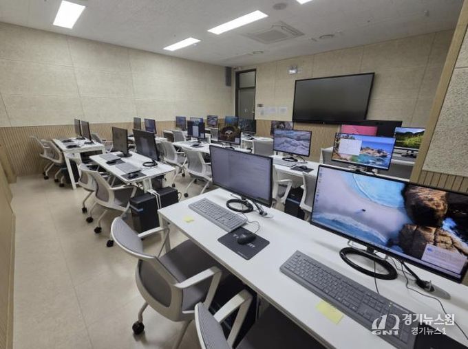 군포미디어센터 디지털강의실