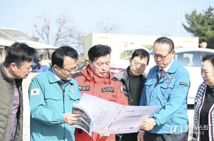 주요 사업장 현장 방문 모습