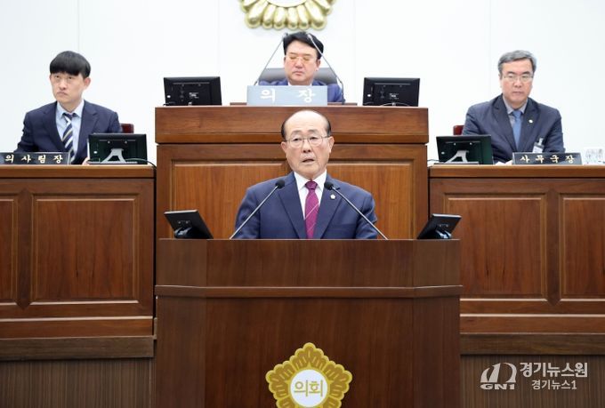 배성도 의원 5분발언