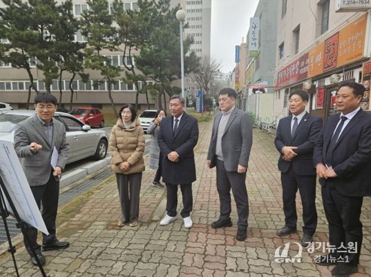 2026. 3. 9. 원산동 문화복지시설 사업 예정지