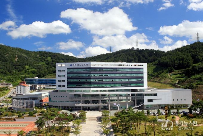 전남교육청 청사 전경