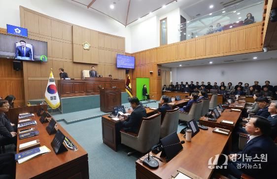 부안군의회, 제370회 임시회 개회