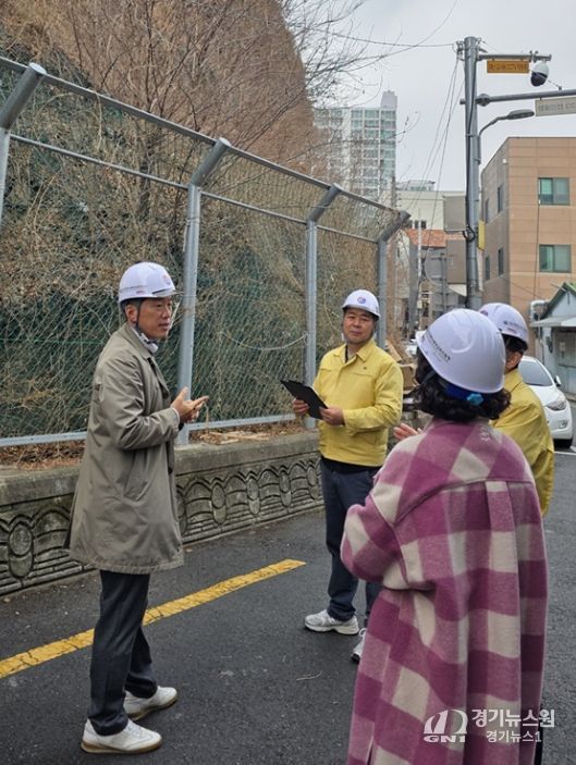 해빙기 재해취약시설 집중 안전점검