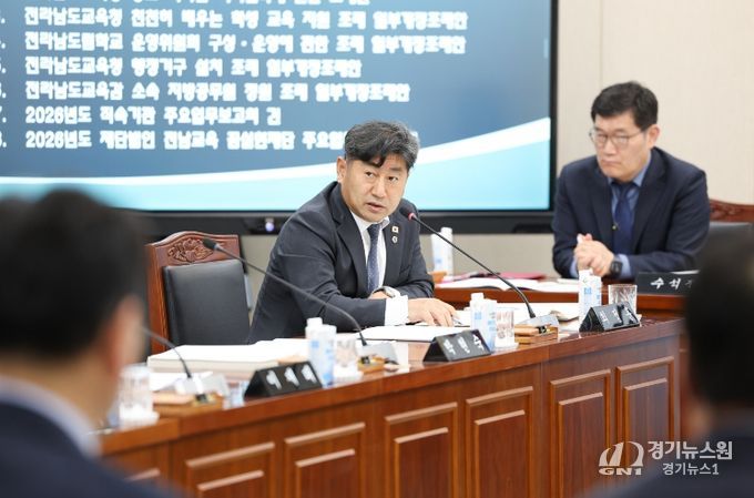 최정훈 전남도의원 “목포 항도초 1.8km 원거리 통학, 에듀버스 도입으로 안전 확보해야”