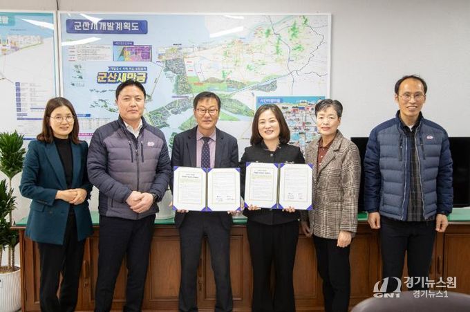 군산시–군산우체국, 고립·고독사 예방 위한 ‘안부살핌 우편서비스’ 업무협약 체결