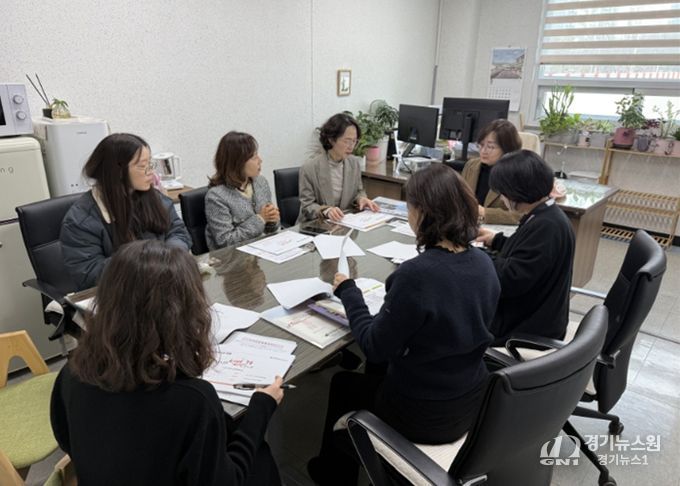 고양시 탄현1동, 대화노인종합복지관과 업무 공유 회의 개최