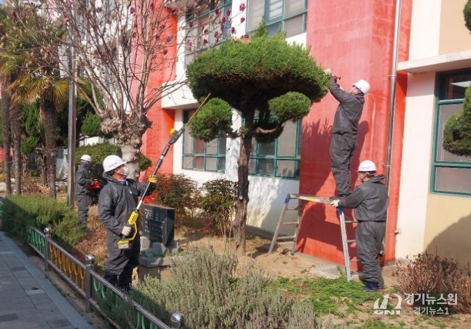 시설관리 지원 사업(수목 전정)