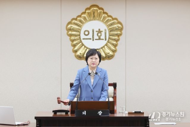 부평구의회 제275회 임시회 개회