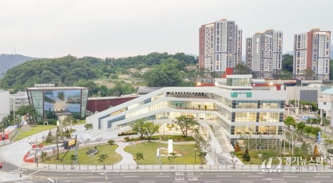 양평도서관 전경