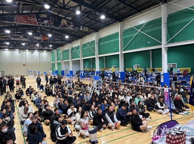 제5회 안성맞춤 바우덕이배 배드민턴대회 성황리 개최