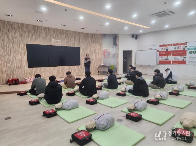 2026년 체험형 민방위 집합교육 실시-심폐소생술체험