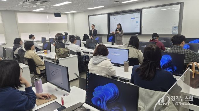 세종시교육청교육원, 생성형 인공지능(AI) 기반 수업·평가 혁신 직무연수 운영
