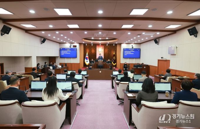 본회의 전경