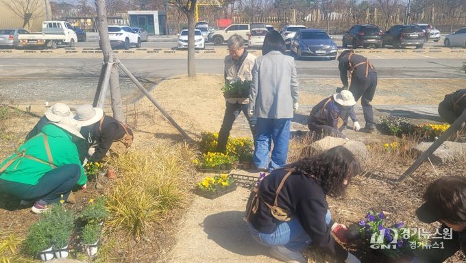 평택시, 생활원예 교육 본격 운영