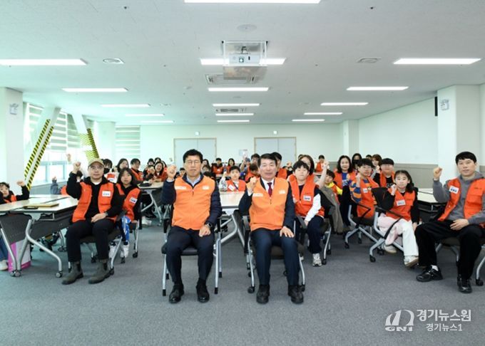 구리시자원봉사센터, 넷플러스(Net-plus) 봉사단 발대식 개최