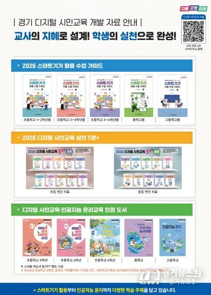 경기 디지털 시민교육 개발 자료 안내서