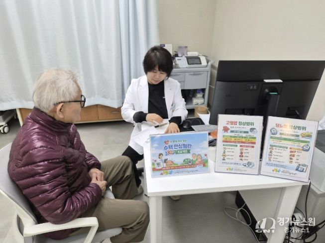 구리시, '수택 안심혈관 30·7 프로젝트' 본격 추진