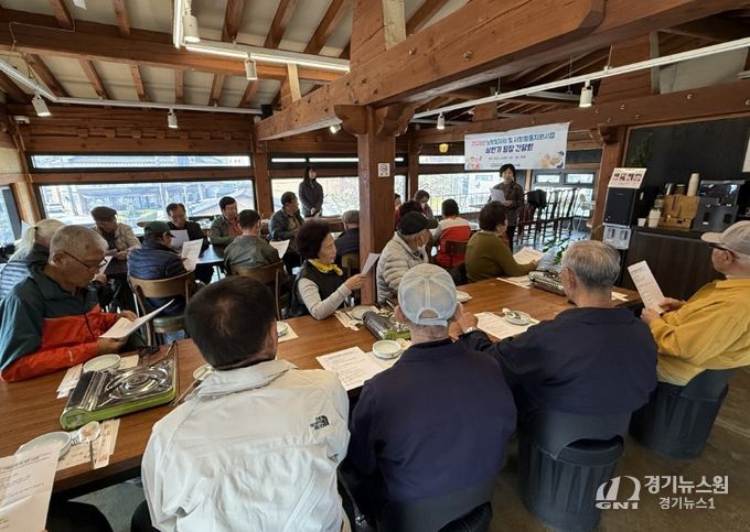 안성시동부무한돌봄네트워크팀, 2026년 노인일자리 및 사회활동지원사업 상반기 팀장 간담회 개최