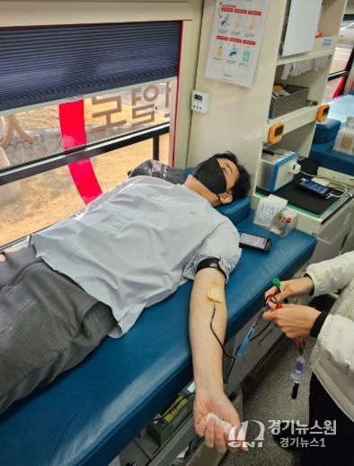 청주교육지원청 생명나눔 '사랑의 헌혈' 동참