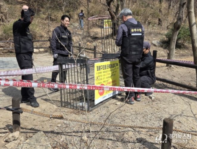 고양시, 북한산 내 유기동물 ‘동물친화적 집중구조’실시