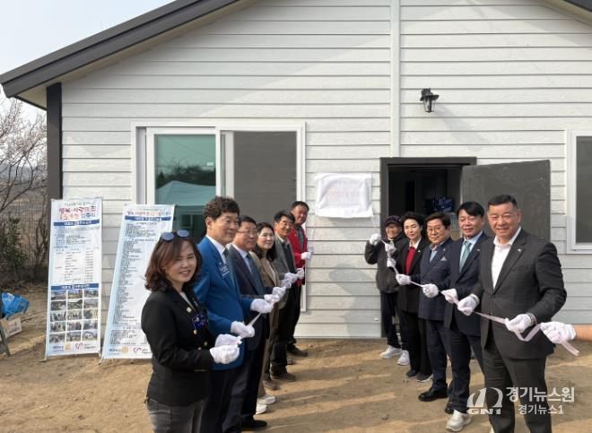 공주시자원봉사센터, ‘행복·사랑의 집’ 15호점 입주식 개최