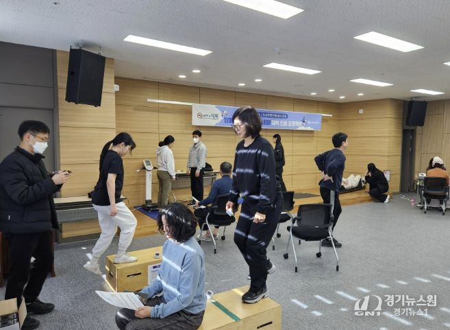 2026년 국민체력100 건강증진 프로젝트 진행 사진