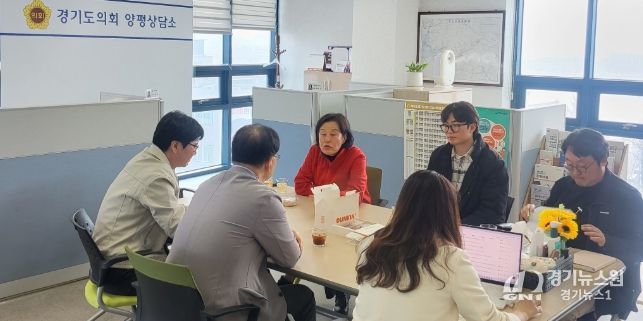 박명숙 의원, 양평 도로 공사 지연해소 위해 점검 나서