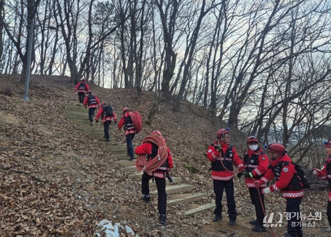 양주시, 산불 국가위기경보 '경계' 발령…비상대응체계 가동